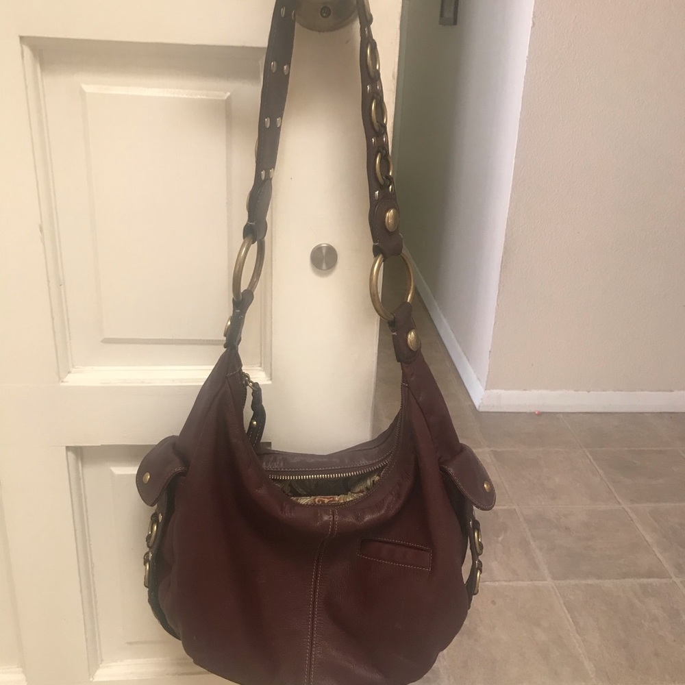 Scarlet Blake leather purse